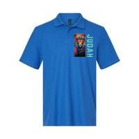 Lion Of Judah Messianic Hebrew Roots Torah Observant Yeshua Softstyle Adult Sport Polo