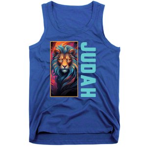 Lion Of Judah Messianic Hebrew Roots Torah Observant Yeshua Tank Top