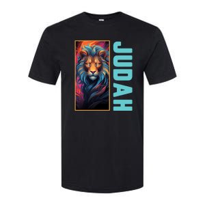 Lion Of Judah Messianic Hebrew Roots Torah Observant Yeshua Softstyle CVC T-Shirt