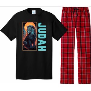 Lion Of Judah Messianic Hebrew Roots Torah Observant Yeshua Pajama Set