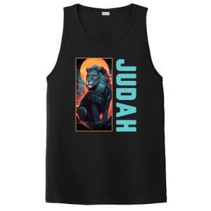 Lion Of Judah Messianic Hebrew Roots Torah Observant Yeshua PosiCharge Competitor Tank