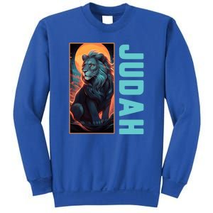 Lion Of Judah Messianic Hebrew Roots Torah Observant Yeshua Sweatshirt