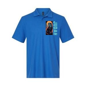 Lion Of Judah Messianic Hebrew Roots Torah Observant Yeshua Softstyle Adult Sport Polo