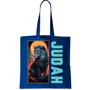 Lion Of Judah Messianic Hebrew Roots Torah Observant Yeshua Tote Bag