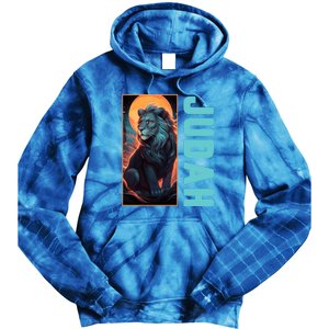 Lion Of Judah Messianic Hebrew Roots Torah Observant Yeshua Tie Dye Hoodie