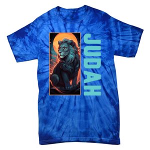 Lion Of Judah Messianic Hebrew Roots Torah Observant Yeshua Tie-Dye T-Shirt