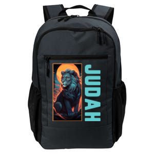 Lion Of Judah Messianic Hebrew Roots Torah Observant Yeshua Daily Commute Backpack