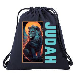 Lion Of Judah Messianic Hebrew Roots Torah Observant Yeshua Drawstring Bag