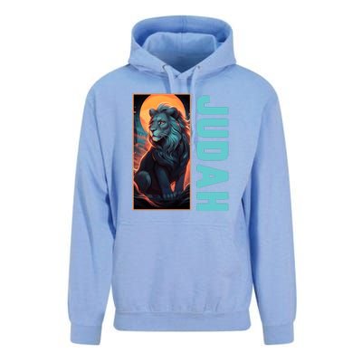 Lion Of Judah Messianic Hebrew Roots Torah Observant Yeshua Unisex Surf Hoodie