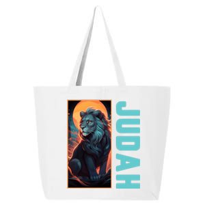 Lion Of Judah Messianic Hebrew Roots Torah Observant Yeshua 25L Jumbo Tote