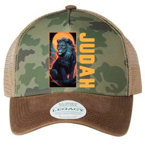 Lion Of Judah Messianic Hebrew Roots Torah Observant Yeshua Legacy Tie Dye Trucker Hat