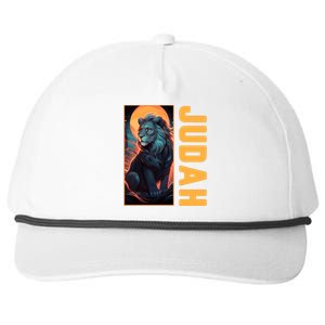 Lion Of Judah Messianic Hebrew Roots Torah Observant Yeshua Snapback Five-Panel Rope Hat