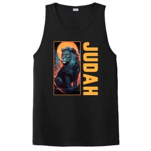 Lion Of Judah Messianic Hebrew Roots Torah Observant Yeshua PosiCharge Competitor Tank