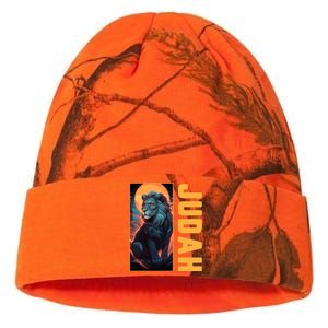 Lion Of Judah Messianic Hebrew Roots Torah Observant Yeshua Kati Licensed 12" Camo Beanie