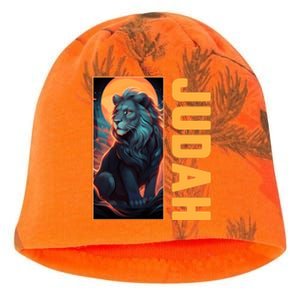 Lion Of Judah Messianic Hebrew Roots Torah Observant Yeshua Kati - Camo Knit Beanie