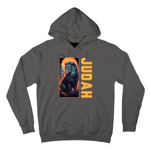 Lion Of Judah Messianic Hebrew Roots Torah Observant Yeshua Hoodie