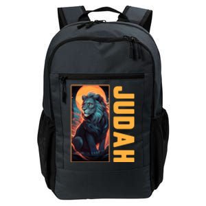 Lion Of Judah Messianic Hebrew Roots Torah Observant Yeshua Daily Commute Backpack