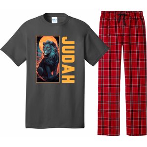 Lion Of Judah Messianic Hebrew Roots Torah Observant Yeshua Pajama Set