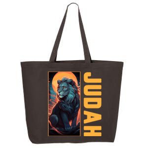 Lion Of Judah Messianic Hebrew Roots Torah Observant Yeshua 25L Jumbo Tote