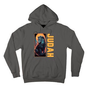 Lion Of Judah Messianic Hebrew Roots Torah Observant Yeshua Tall Hoodie