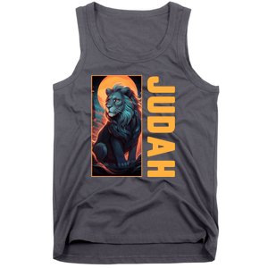 Lion Of Judah Messianic Hebrew Roots Torah Observant Yeshua Tank Top