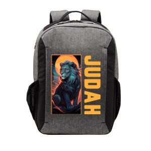 Lion Of Judah Messianic Hebrew Roots Torah Observant Yeshua Vector Backpack