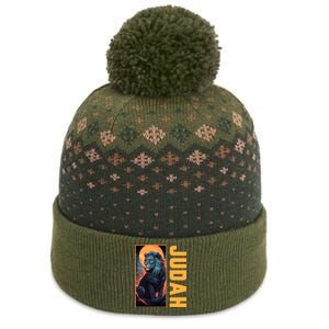 Lion Of Judah Messianic Hebrew Roots Torah Observant Yeshua The Baniff Cuffed Pom Beanie