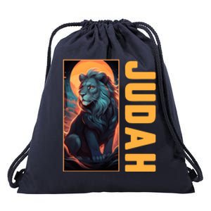 Lion Of Judah Messianic Hebrew Roots Torah Observant Yeshua Drawstring Bag