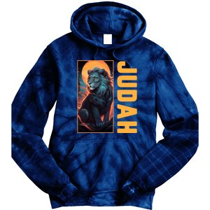 Lion Of Judah Messianic Hebrew Roots Torah Observant Yeshua Tie Dye Hoodie