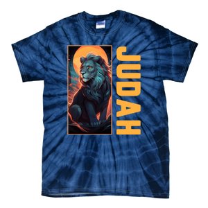 Lion Of Judah Messianic Hebrew Roots Torah Observant Yeshua Tie-Dye T-Shirt