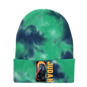 Lion Of Judah Messianic Hebrew Roots Torah Observant Yeshua Tie Dye 12in Knit Beanie