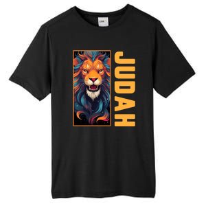 Lion Of Judah Messianic Hebrew Roots Torah Observant Yeshua Tall Fusion ChromaSoft Performance T-Shirt