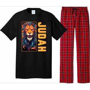 Lion Of Judah Messianic Hebrew Roots Torah Observant Yeshua Pajama Set