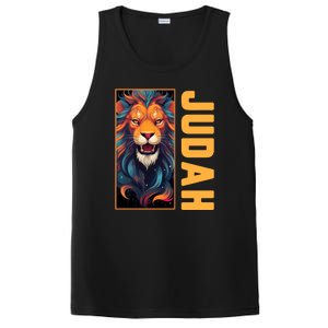 Lion Of Judah Messianic Hebrew Roots Torah Observant Yeshua PosiCharge Competitor Tank