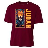 Lion Of Judah Messianic Hebrew Roots Torah Observant Yeshua Cooling Performance Crew T-Shirt