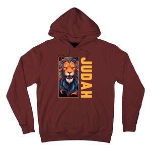 Lion Of Judah Messianic Hebrew Roots Torah Observant Yeshua Hoodie