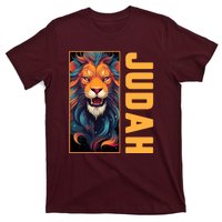 Lion Of Judah Messianic Hebrew Roots Torah Observant Yeshua T-Shirt