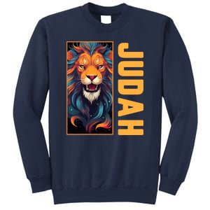 Lion Of Judah Messianic Hebrew Roots Torah Observant Yeshua Sweatshirt