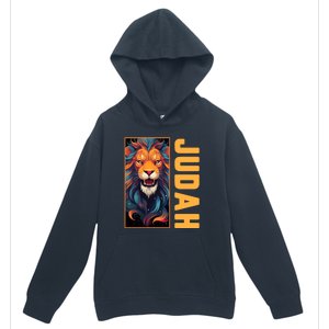 Lion Of Judah Messianic Hebrew Roots Torah Observant Yeshua Urban Pullover Hoodie