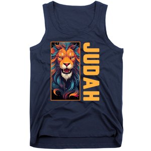 Lion Of Judah Messianic Hebrew Roots Torah Observant Yeshua Tank Top