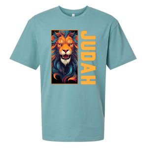 Lion Of Judah Messianic Hebrew Roots Torah Observant Yeshua Sueded Cloud Jersey T-Shirt