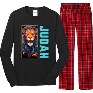 Lion Of Judah Messianic Hebrew Roots Torah Observant Yeshua Long Sleeve Pajama Set