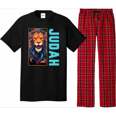 Lion Of Judah Messianic Hebrew Roots Torah Observant Yeshua Pajama Set