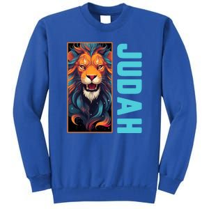 Lion Of Judah Messianic Hebrew Roots Torah Observant Yeshua Sweatshirt