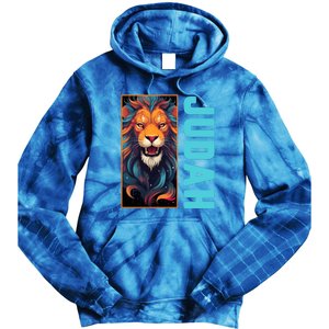 Lion Of Judah Messianic Hebrew Roots Torah Observant Yeshua Tie Dye Hoodie