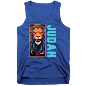 Lion Of Judah Messianic Hebrew Roots Torah Observant Yeshua Tank Top