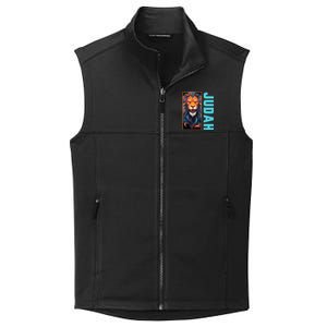 Lion Of Judah Messianic Hebrew Roots Torah Observant Yeshua Collective Smooth Fleece Vest