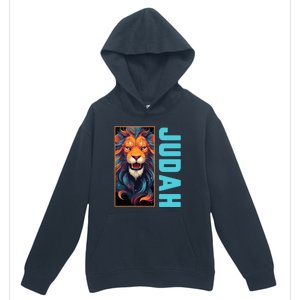 Lion Of Judah Messianic Hebrew Roots Torah Observant Yeshua Urban Pullover Hoodie