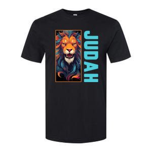 Lion Of Judah Messianic Hebrew Roots Torah Observant Yeshua Softstyle CVC T-Shirt