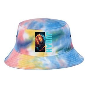 Lion Of Judah Messianic Hebrew Roots Torah Observant Yeshua Tie Dye Newport Bucket Hat